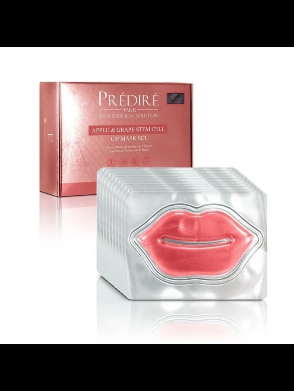 MSRP $399.99 
Prédiré Paris Apple & Grape Stem Cell Lip Mask
